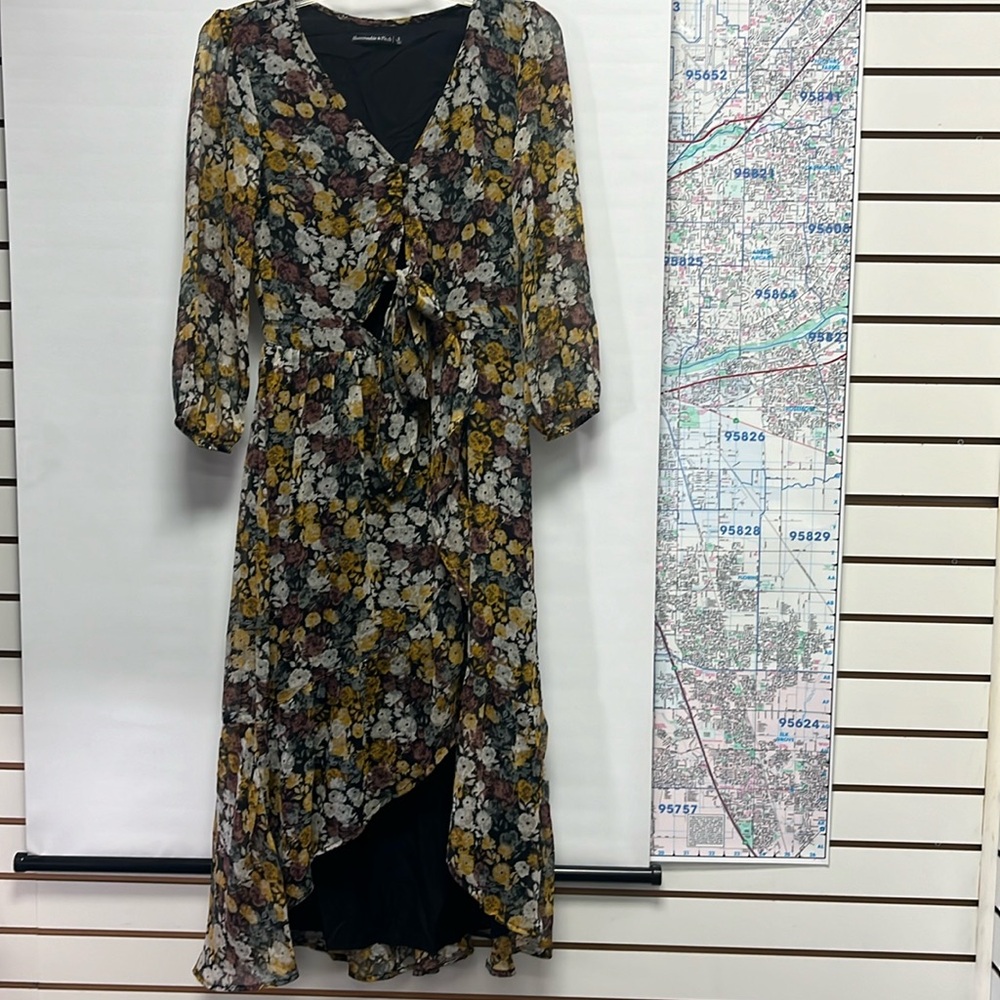 Summer Floral Dress